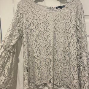 Adrianna Papell blouse size Large